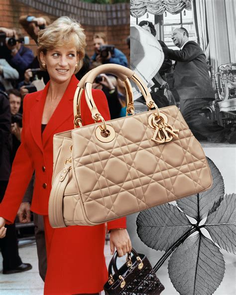 lady diana with lady dior bag|lady dior bag price list.